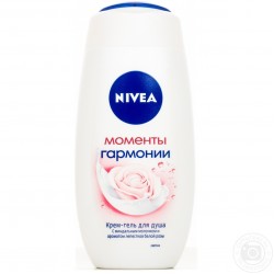 "Nivea" гель для душа "Моменты гармонии" 250мл.